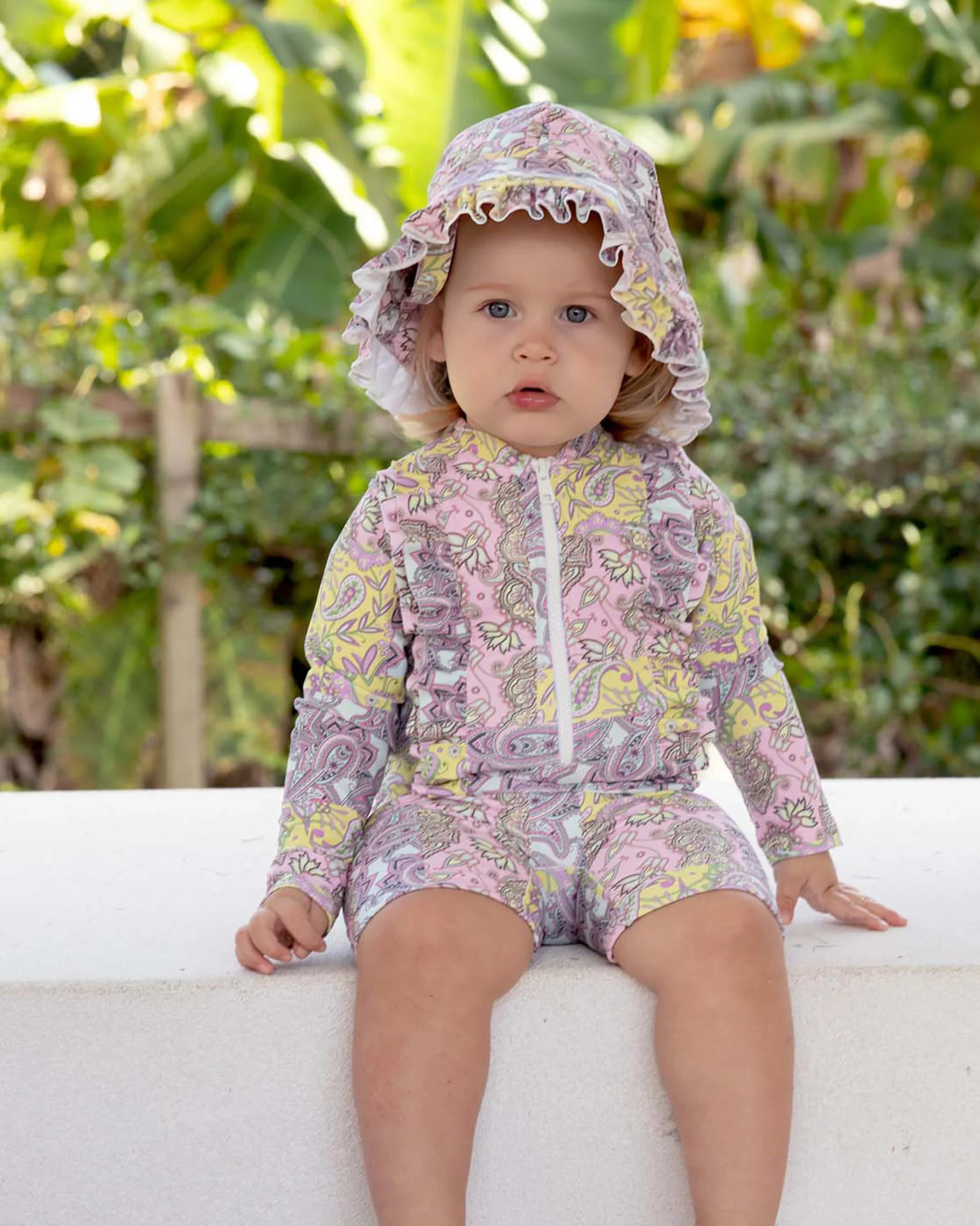 All-In-One Long Sleeve Swimsuit - Image 2