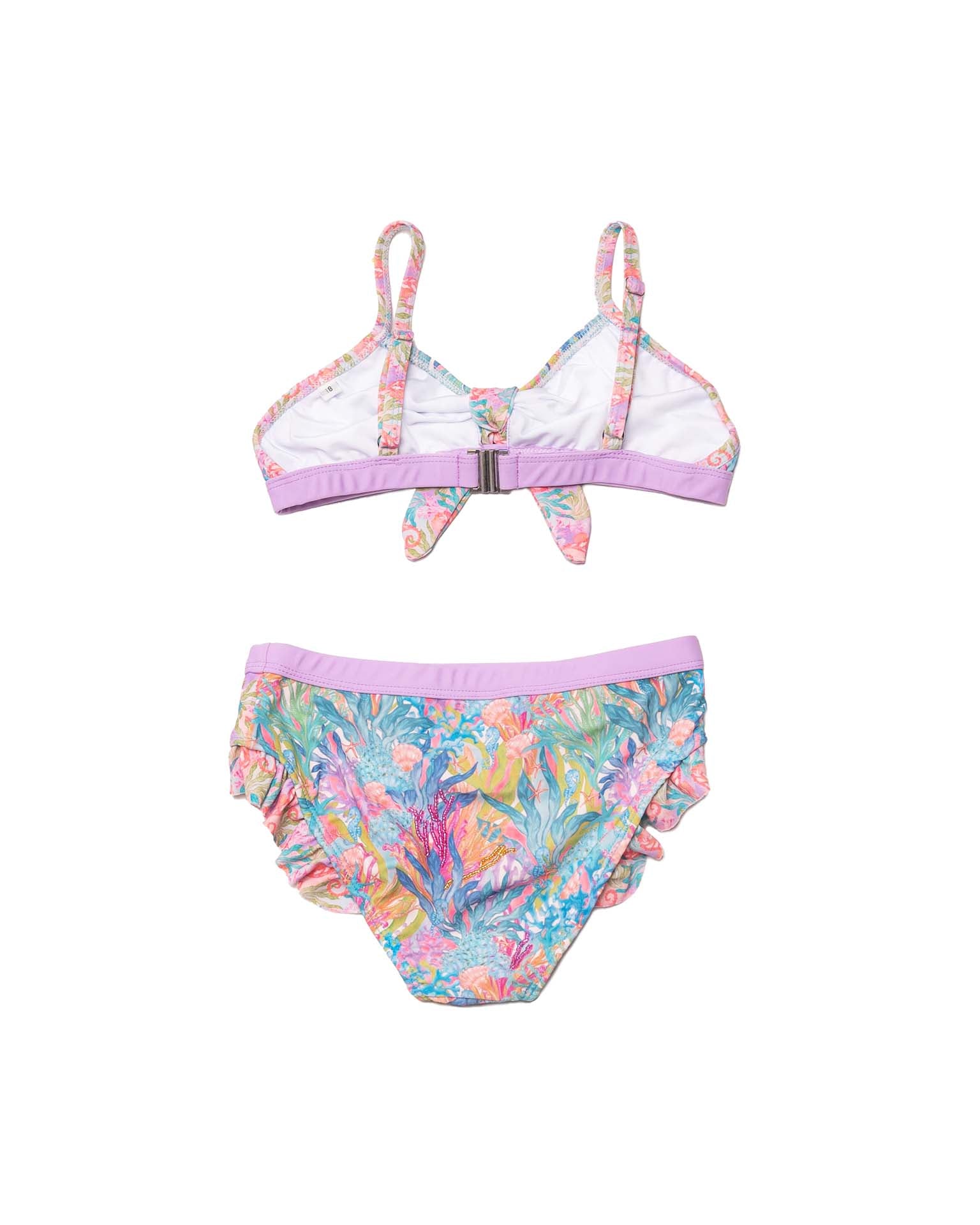 Hand Beaded 3 Piece Swim Set - Image 8