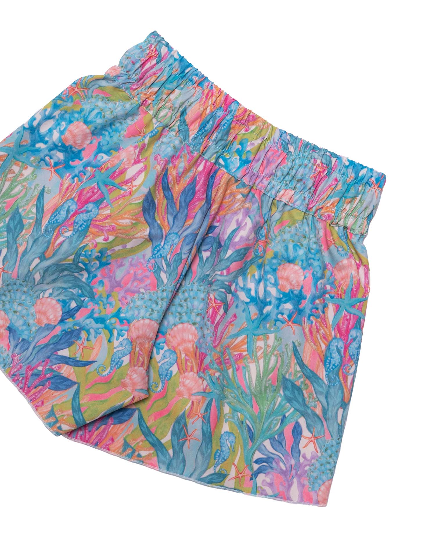 Girls Board Shorts with Tie - Image 4