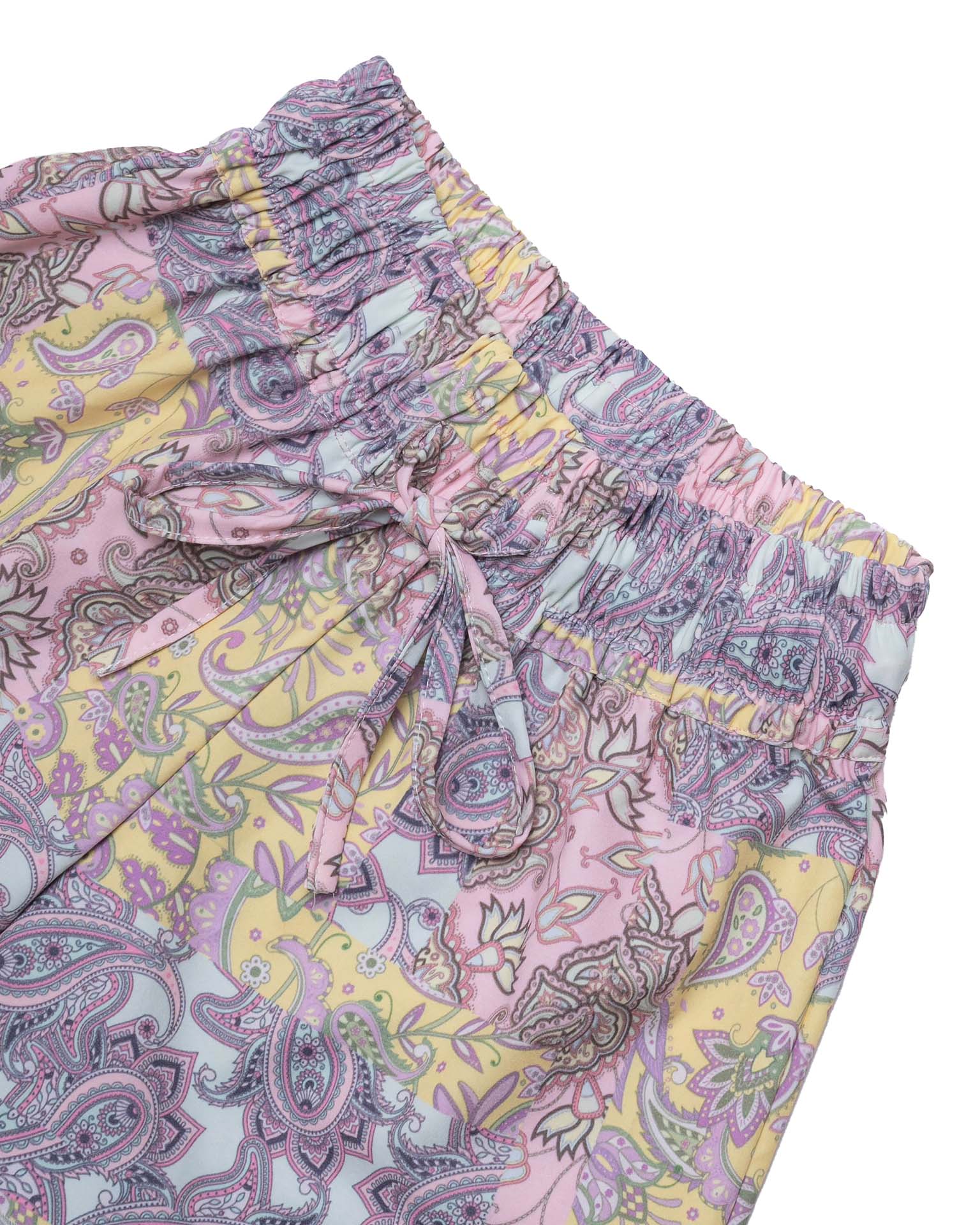 Girls Board Shorts with Tie - Image 2