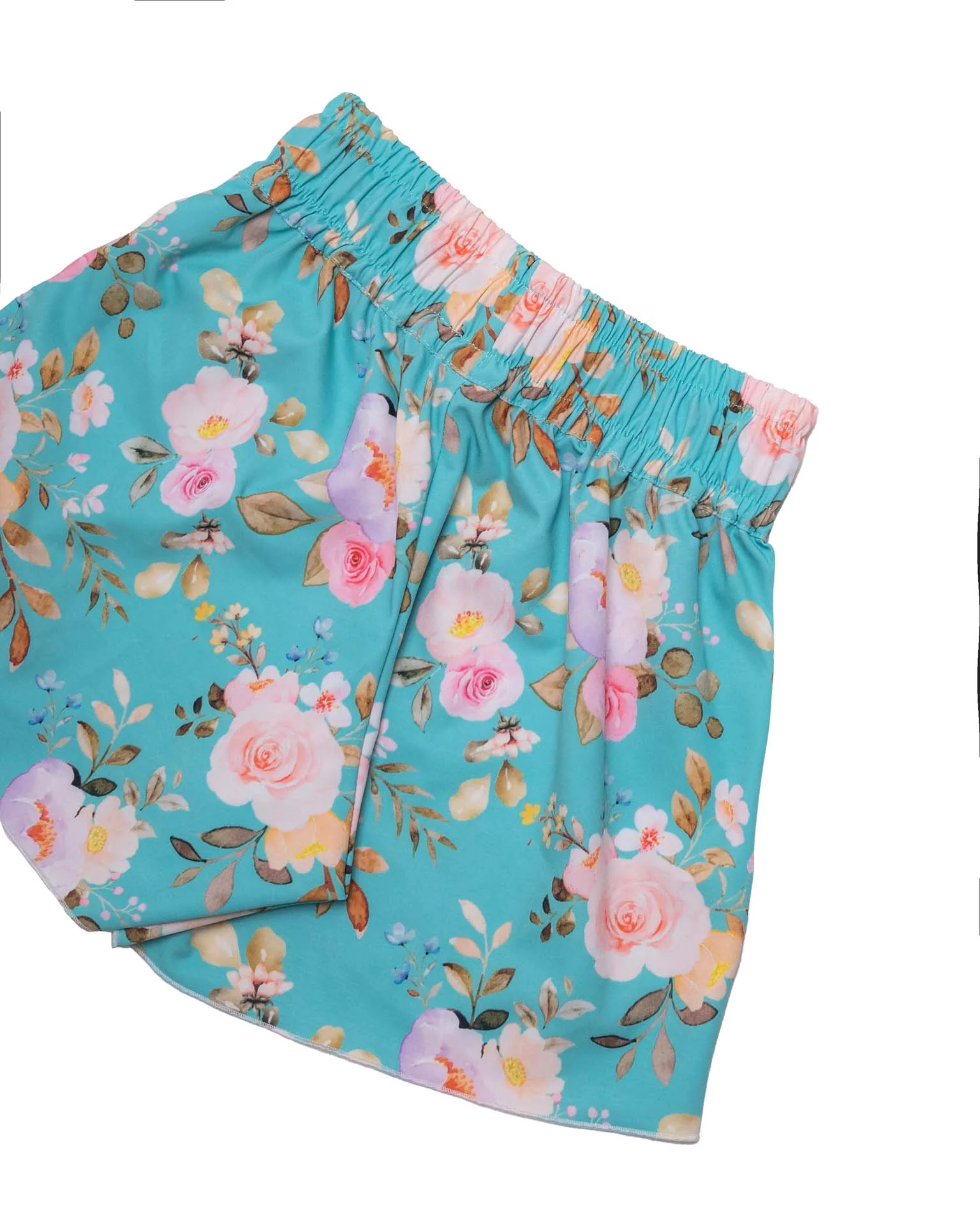 Girls Board Shorts with Tie - Image 4