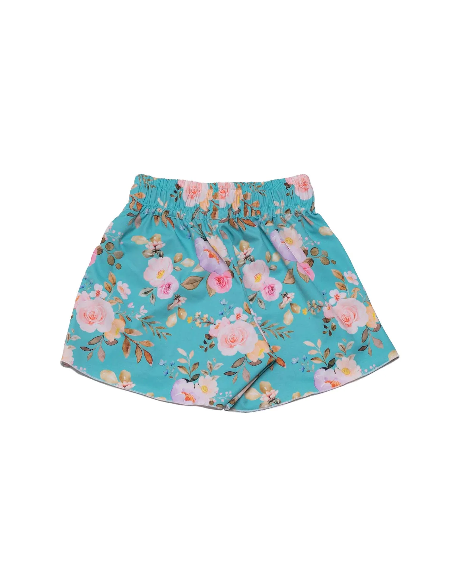 Girls Board Shorts with Tie - Image 5