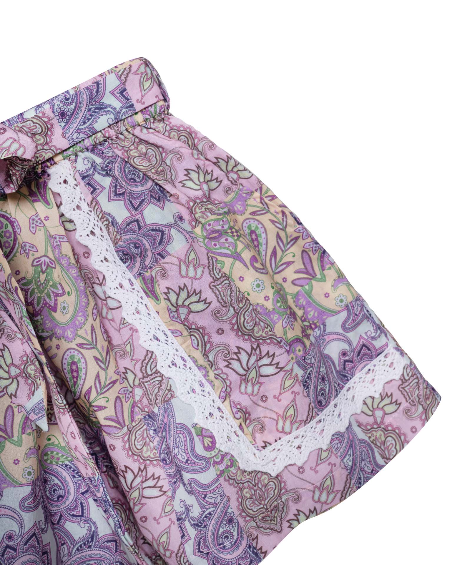 Cotton Shorts with Belt - Image 5