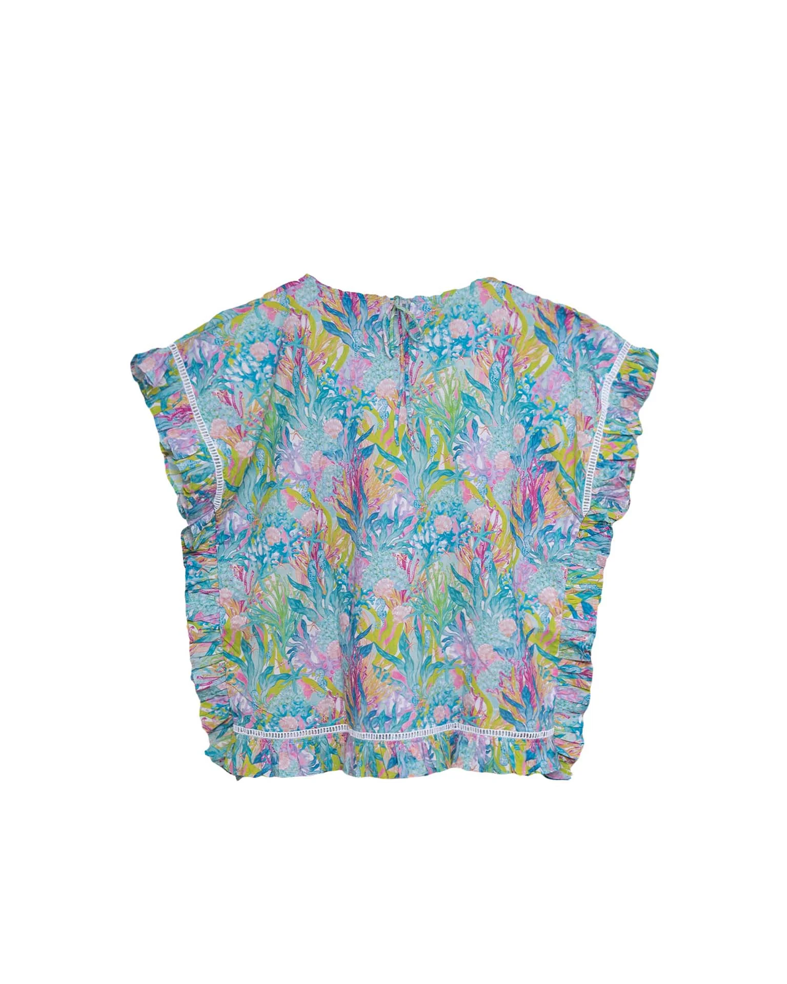 Frilly Beach Cover Up