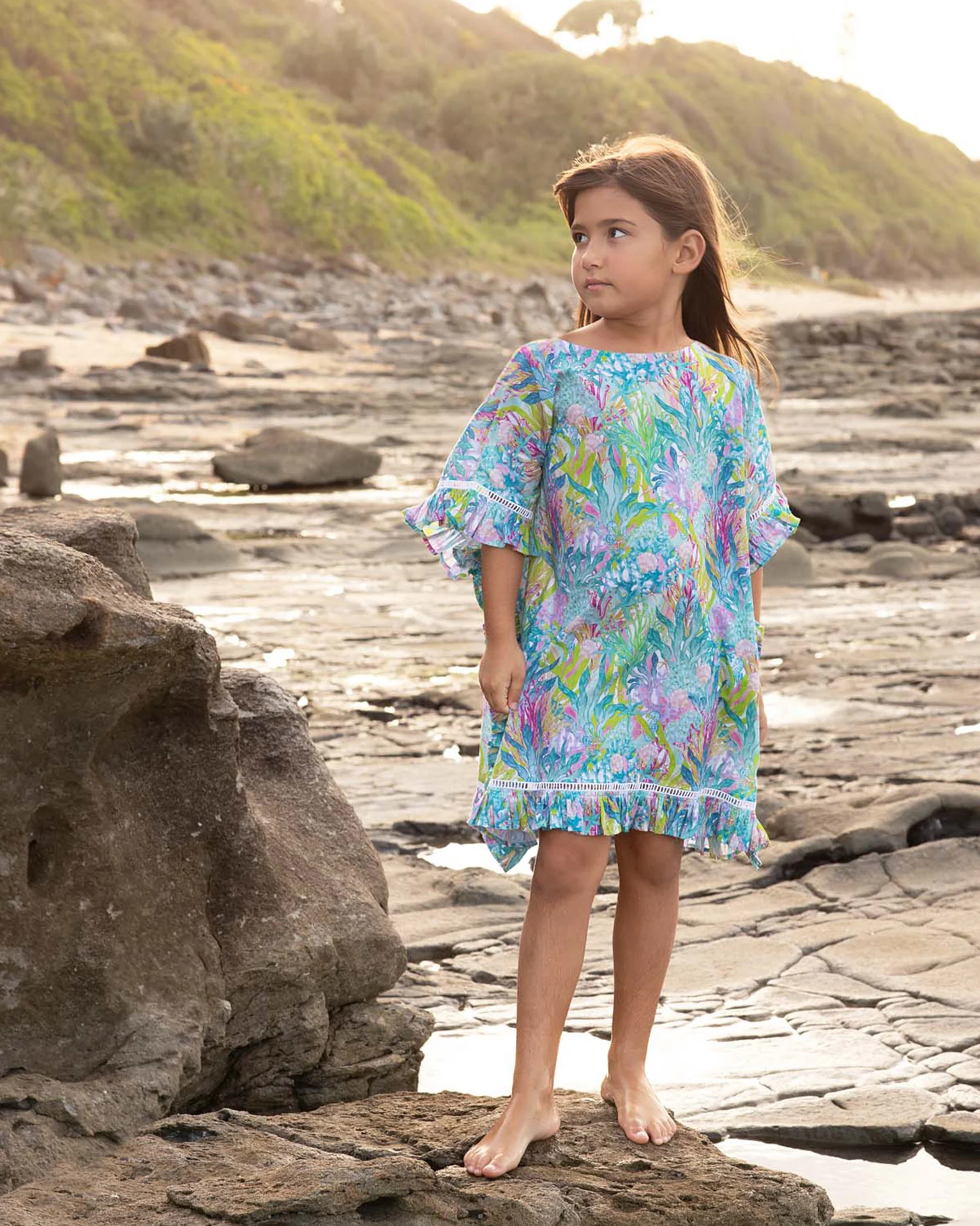 Frilly Beach Cover Up - Image 2