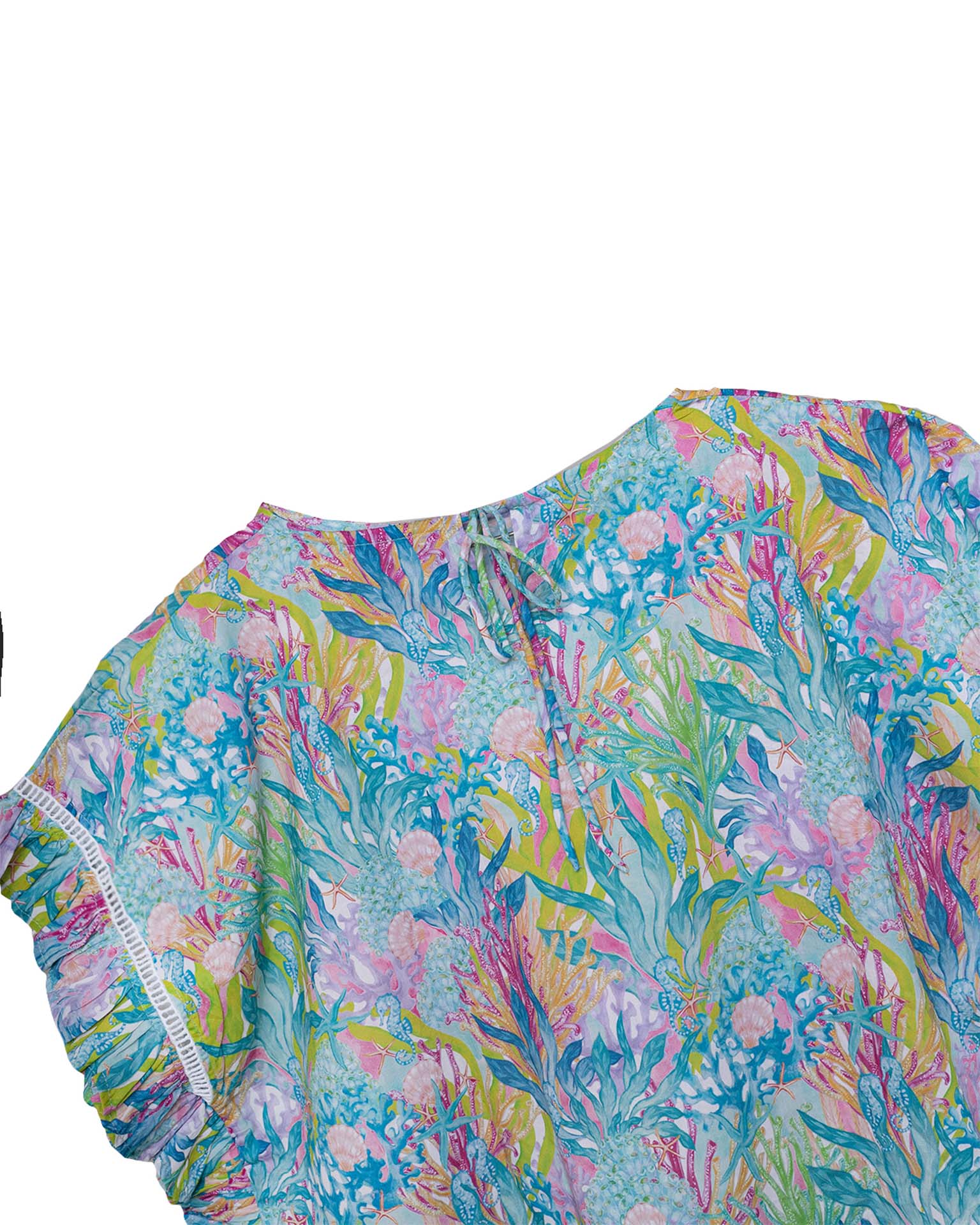 Frilly Beach Cover Up - Image 4