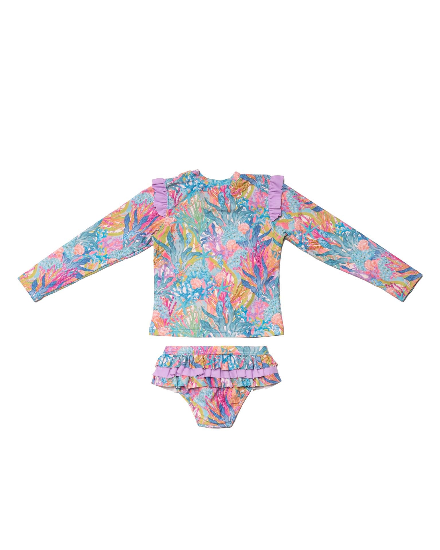 Hand Beaded 2 Piece Swimsuit Set - Image 7