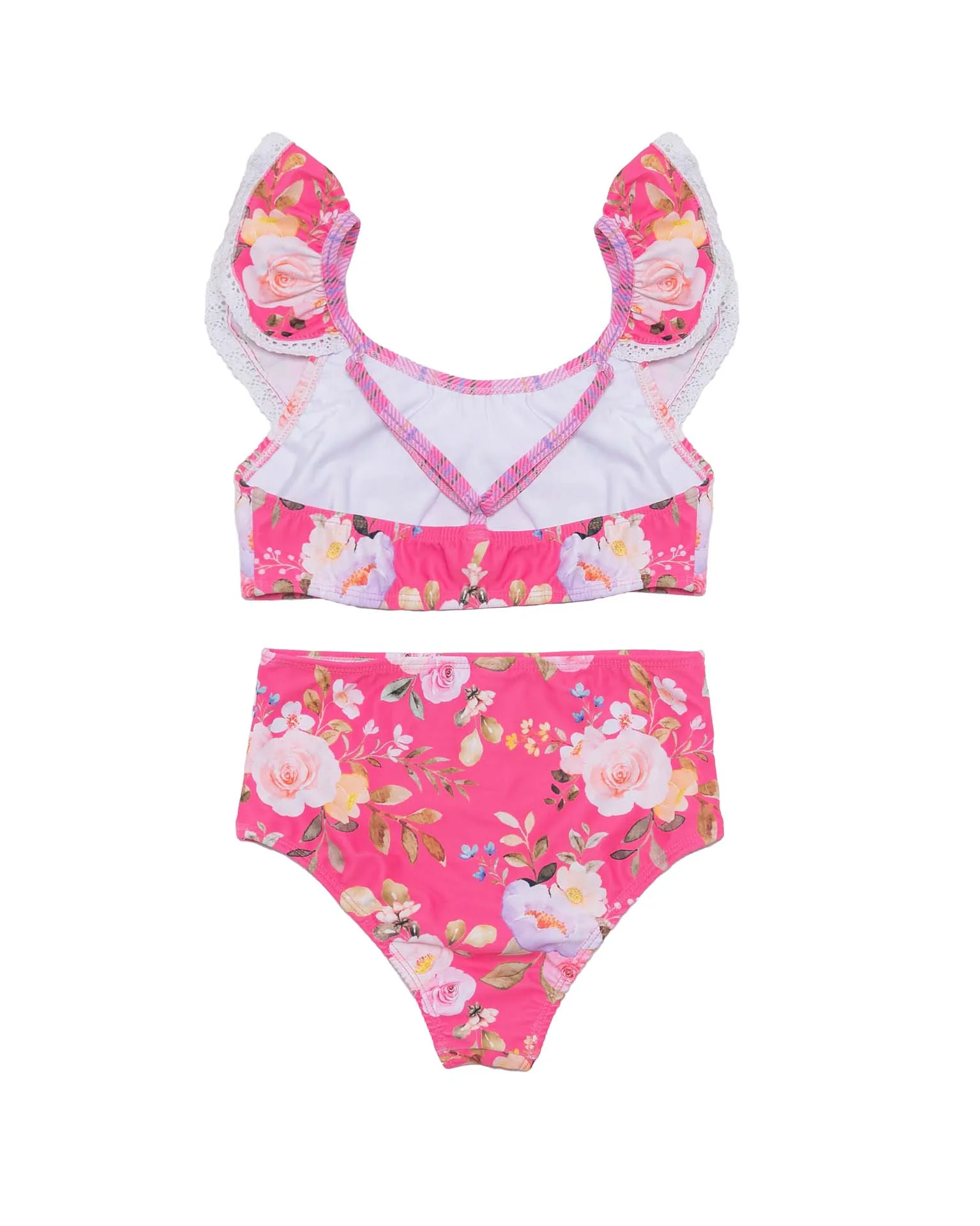Ruffle Neck Bikini - Image 5