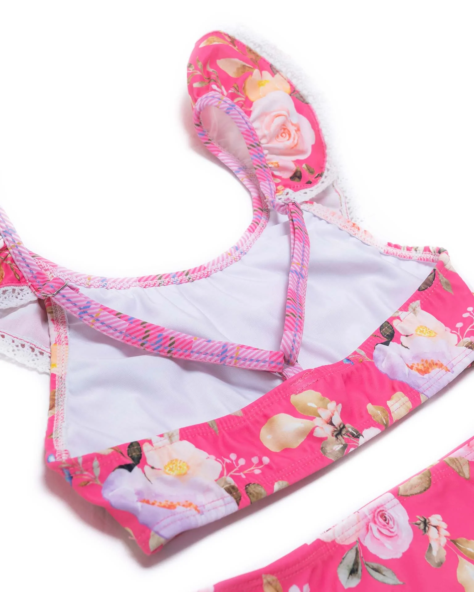 Ruffle Neck Bikini - Image 6