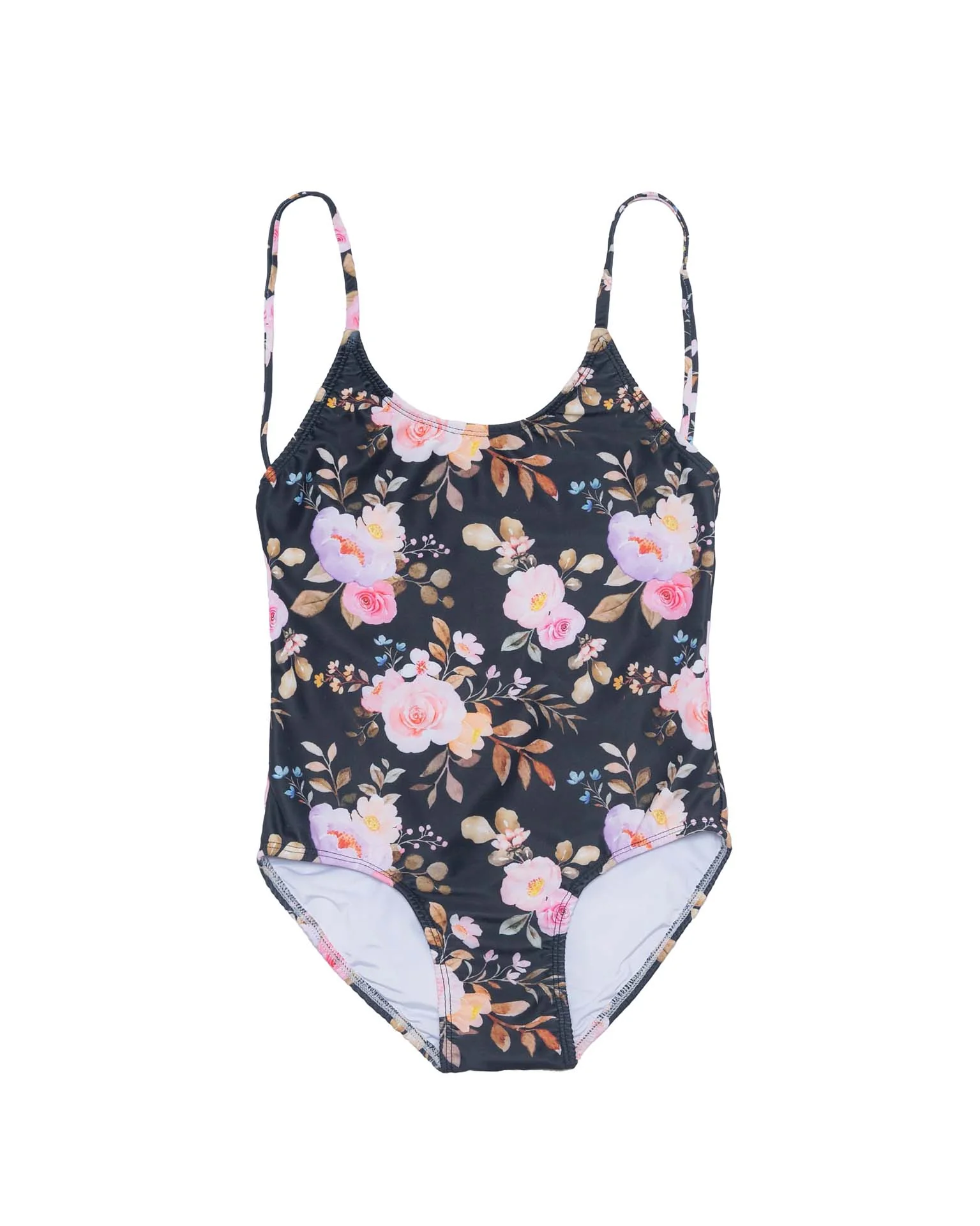 Tie Back One Piece Swimsuit