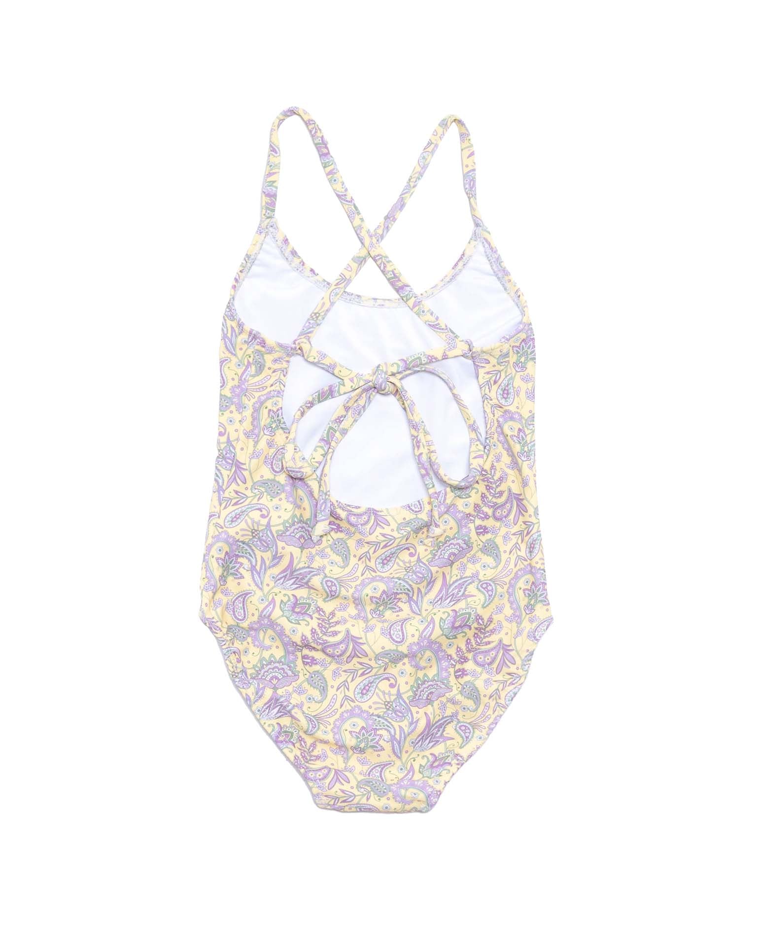 Tie Back One Piece Swimsuit (Luna Spirit) - Image 4