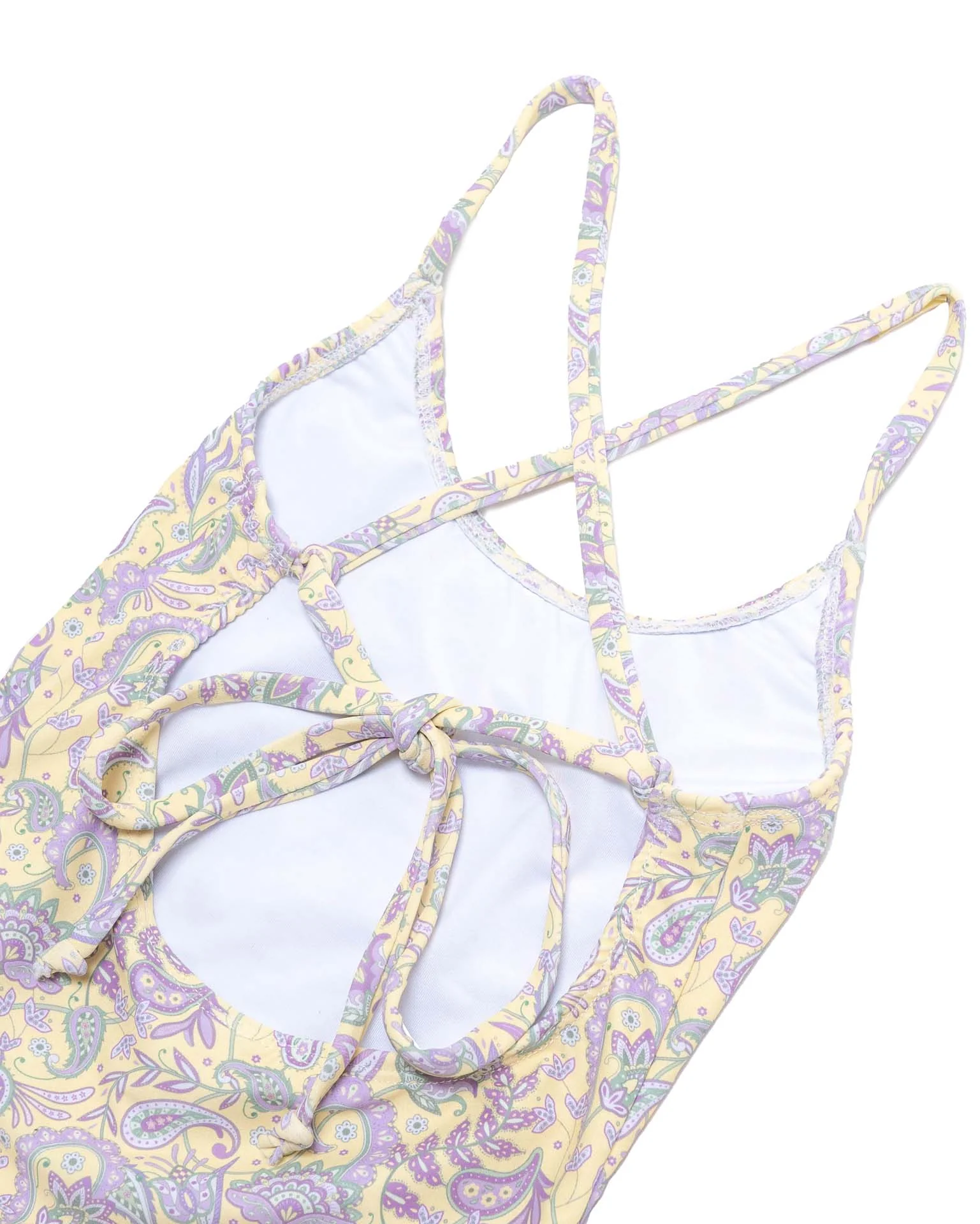 Tie Back One Piece Swimsuit (Luna Spirit) - Image 5