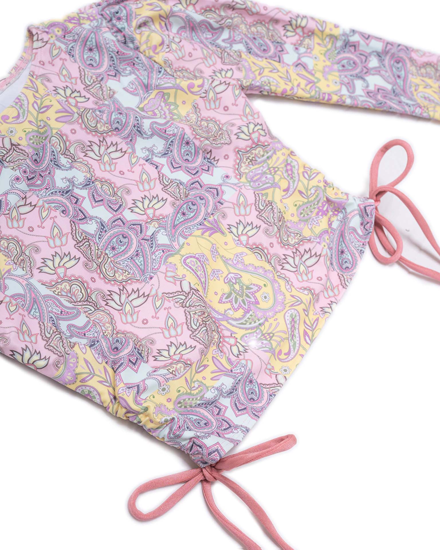 2 Piece Swimsuit Set with Side Ties - Image 3