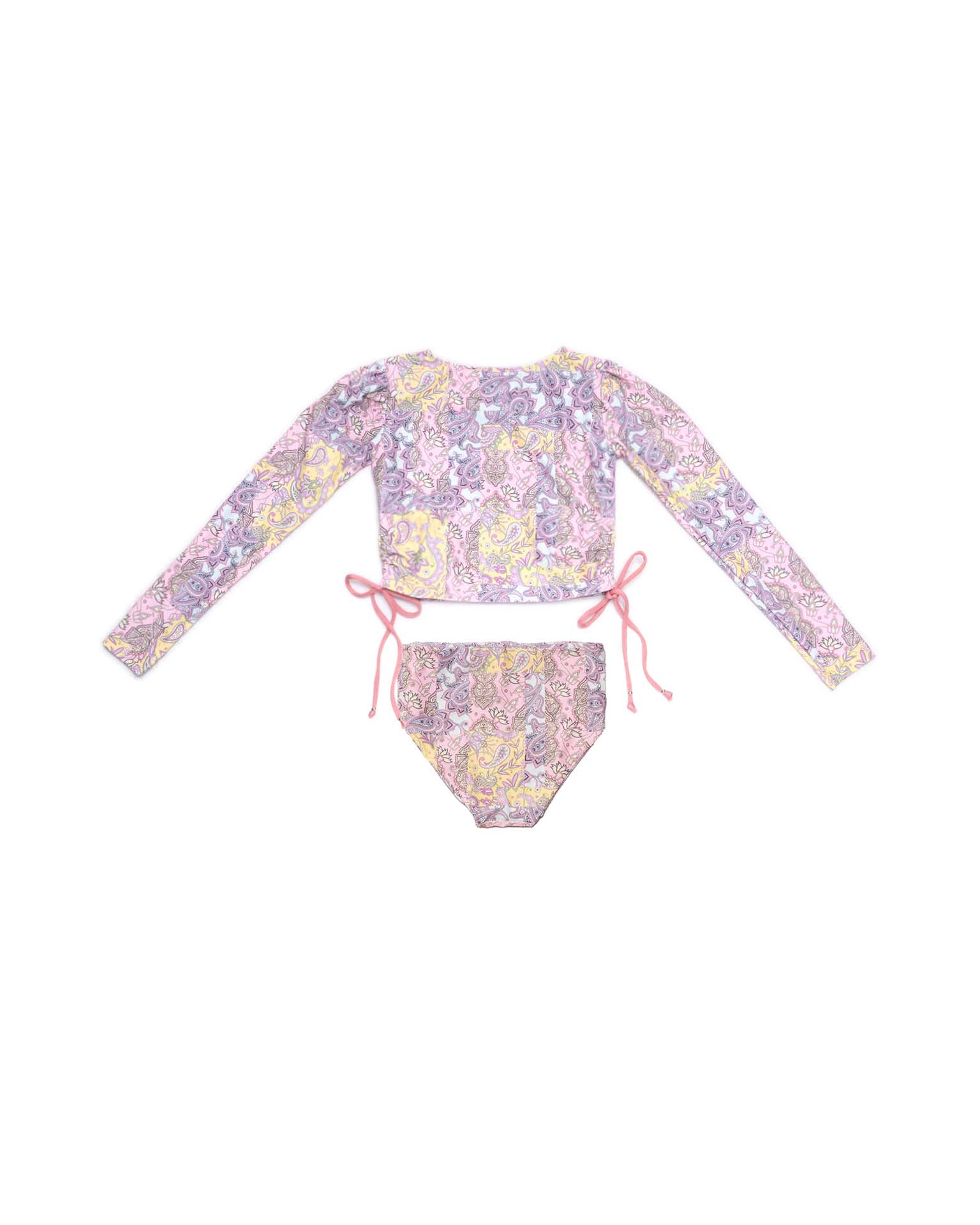 2 Piece Swimsuit Set with Side Ties - Image 6
