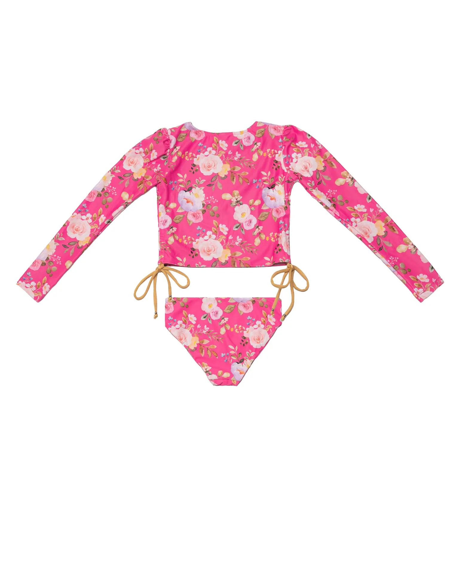 2 Piece Swimsuit Set with Side Ties - Image 5