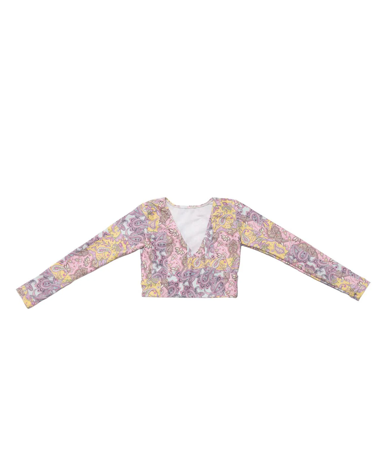 Wrap Swim Top - Image 2