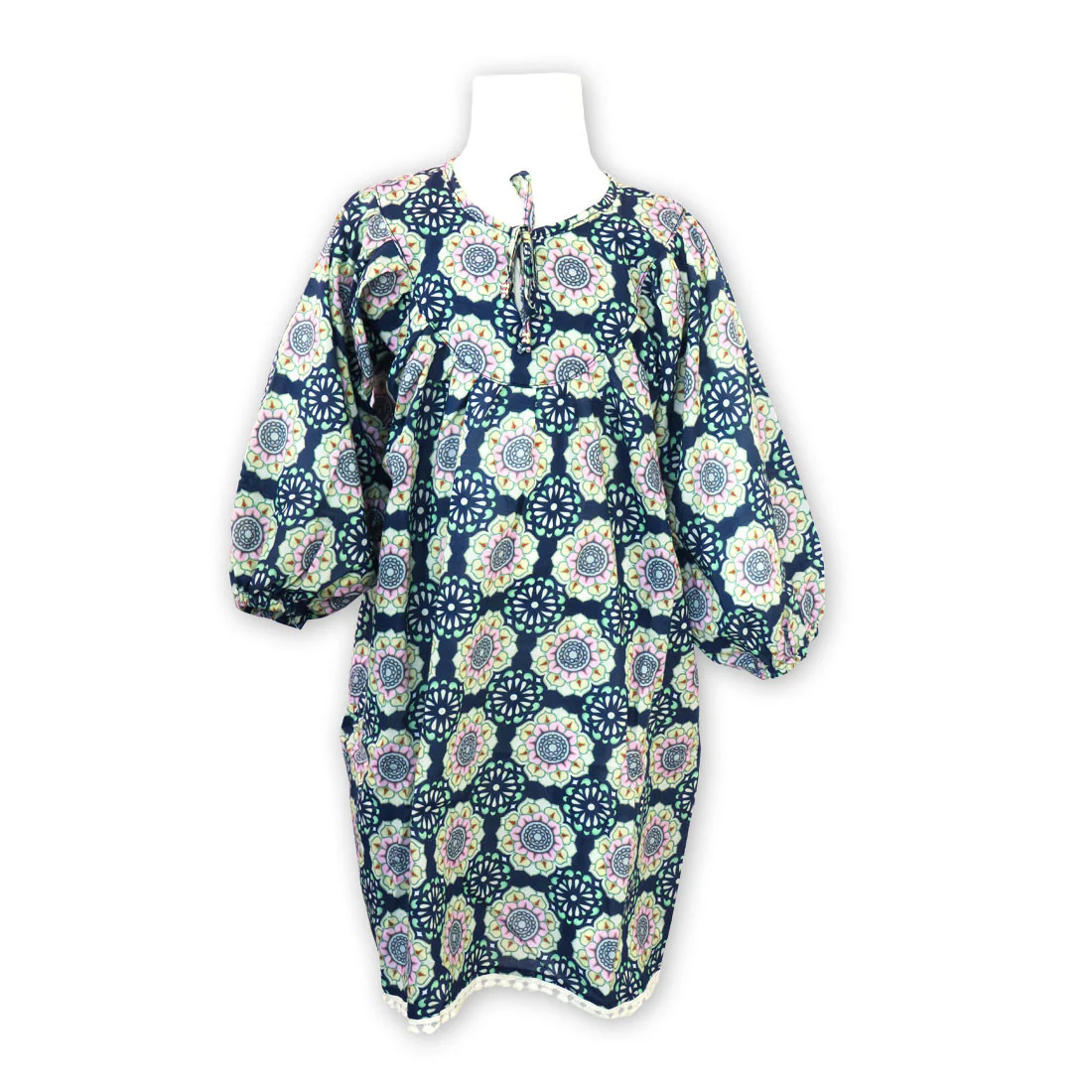 Lotus Blue Kaftan