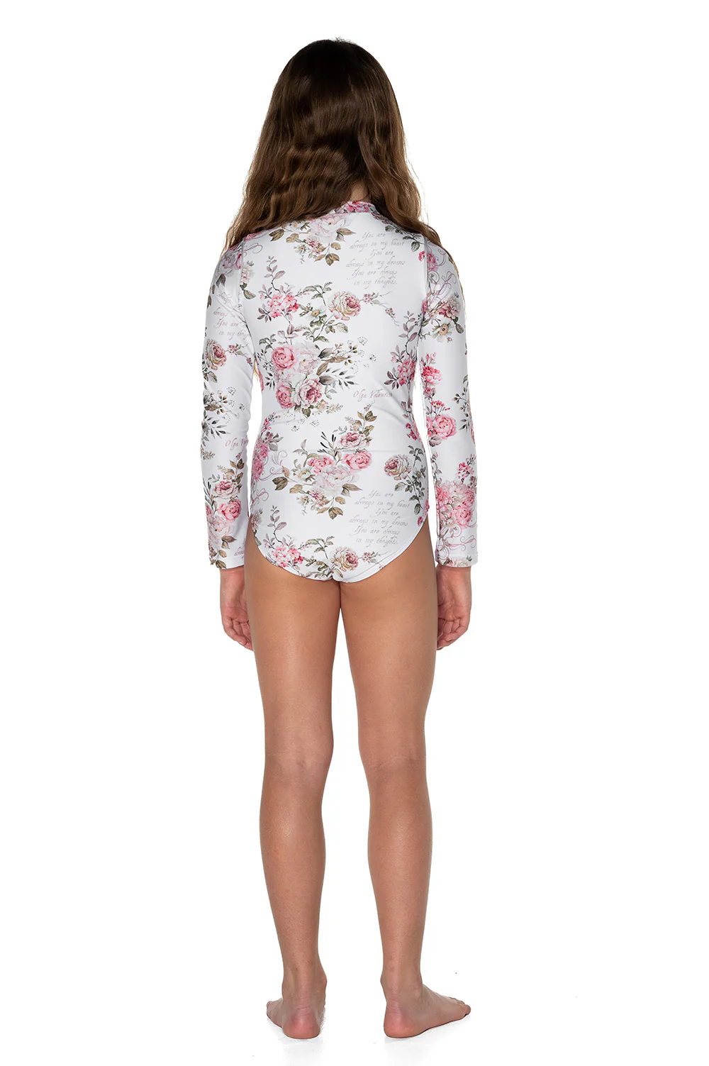 Love Letters Long Sleeve One Piece (Day Dream) - Image 2