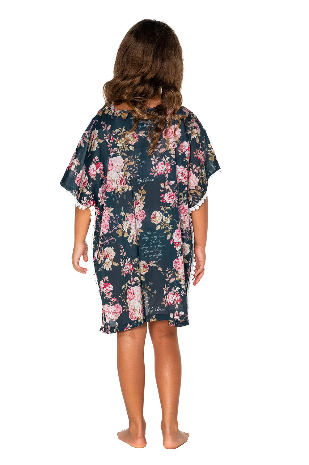 Love Letters Simple Kaftan (Passionate) - Image 2