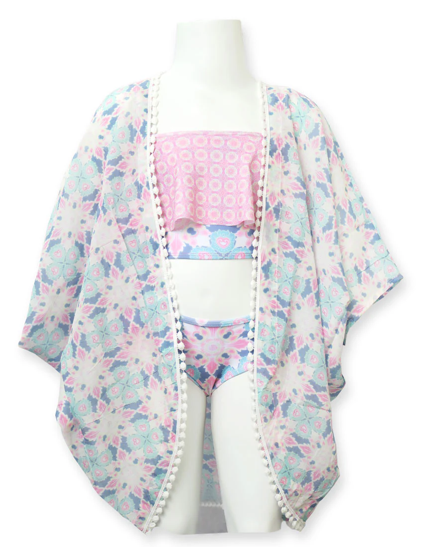 Matahari Flower Kimono