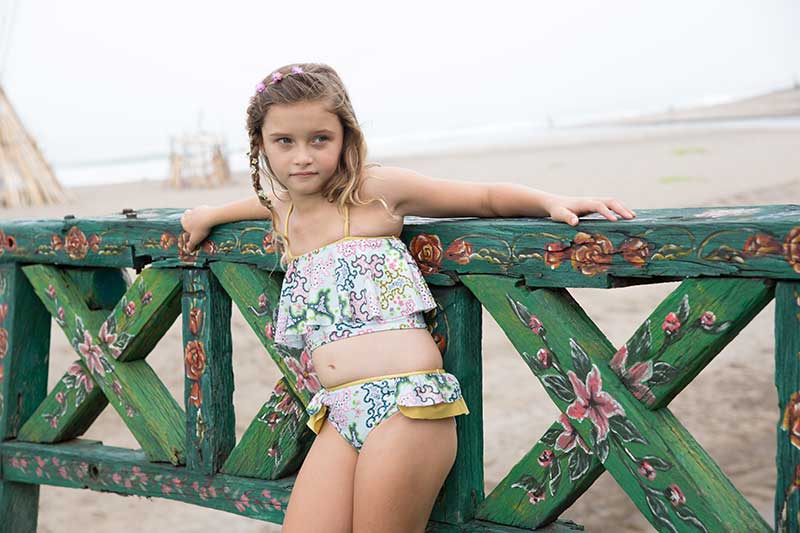 Mavis Ruffle Bikini - Image 2