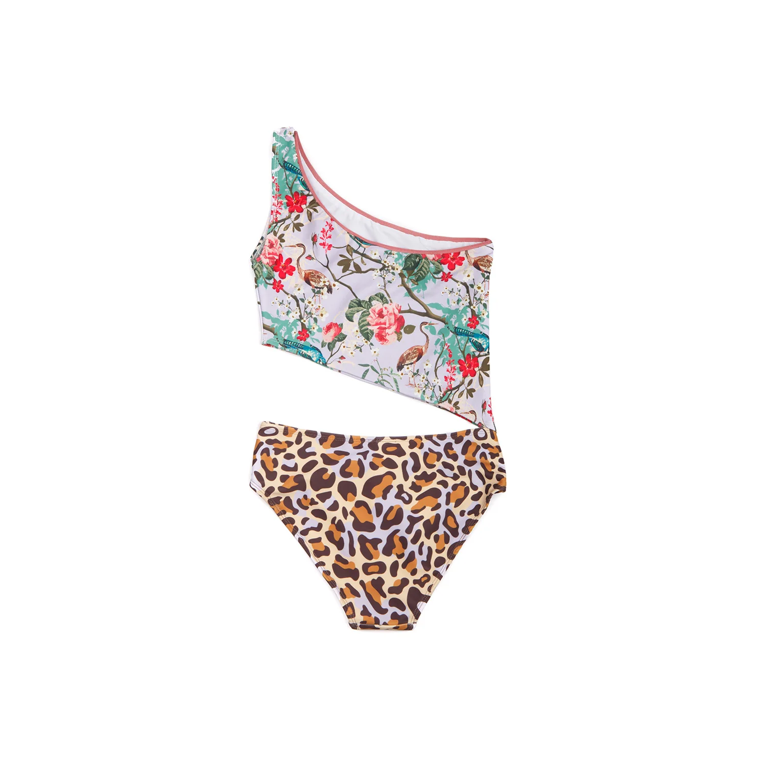 One Shoulder One Piece with Cutout (Willow) - Image 4