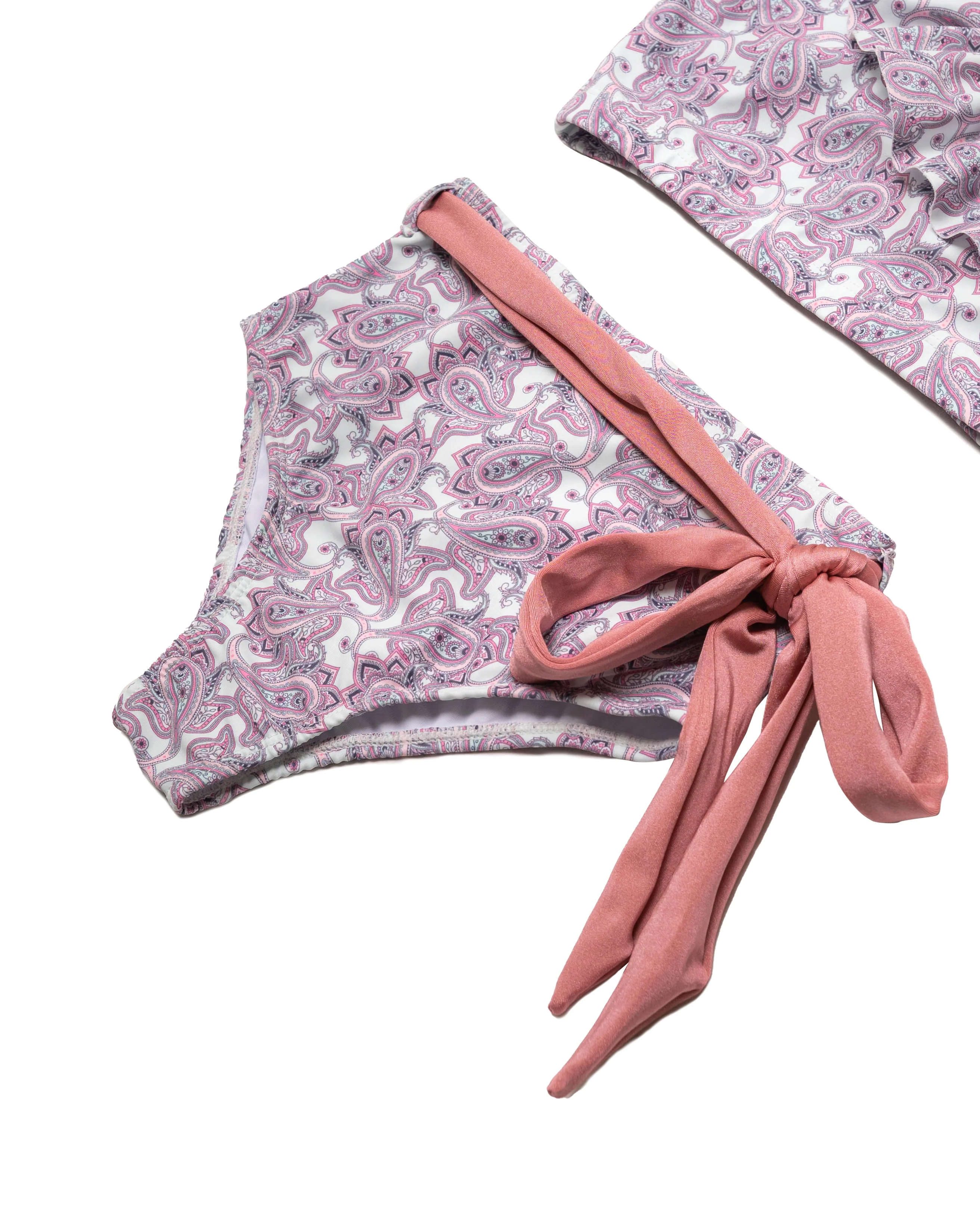 One Shoulder Ruffle Bikini - Mystic Moon - Image 5