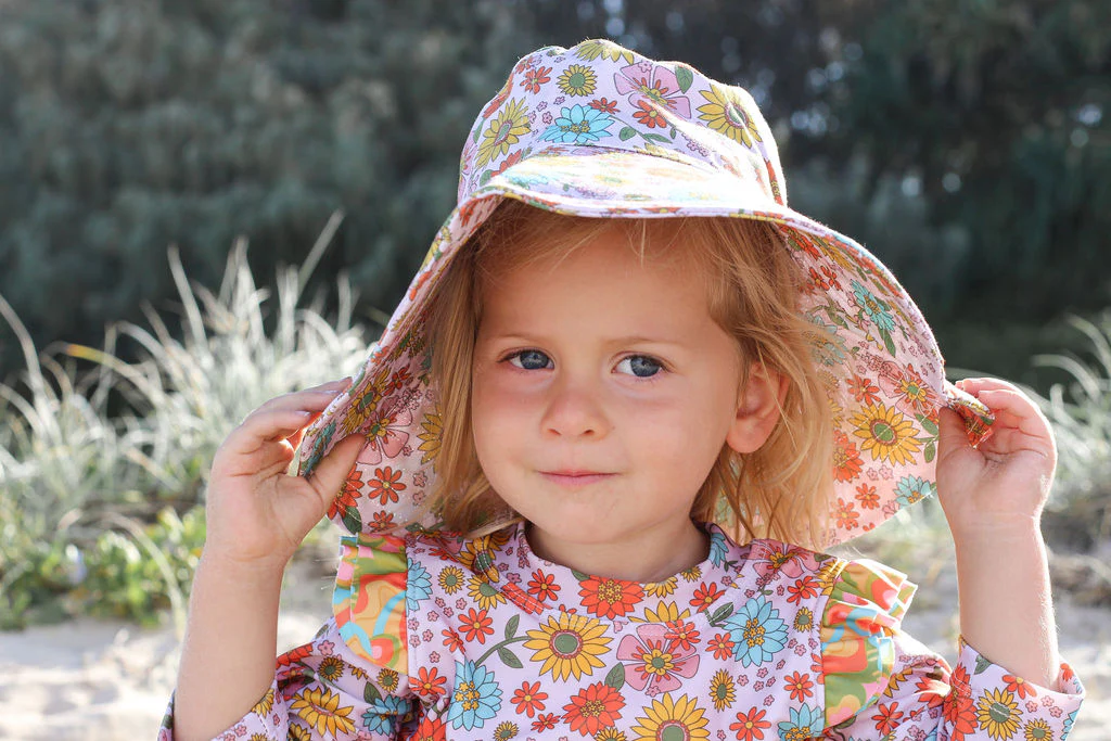 Peace, Love & Happiness Bucket Hat (Harmony) - Image 4