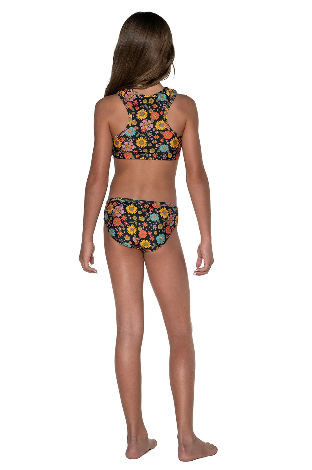 Peace, Love & Happiness Mesh Bikini (Daisy) - Image 5
