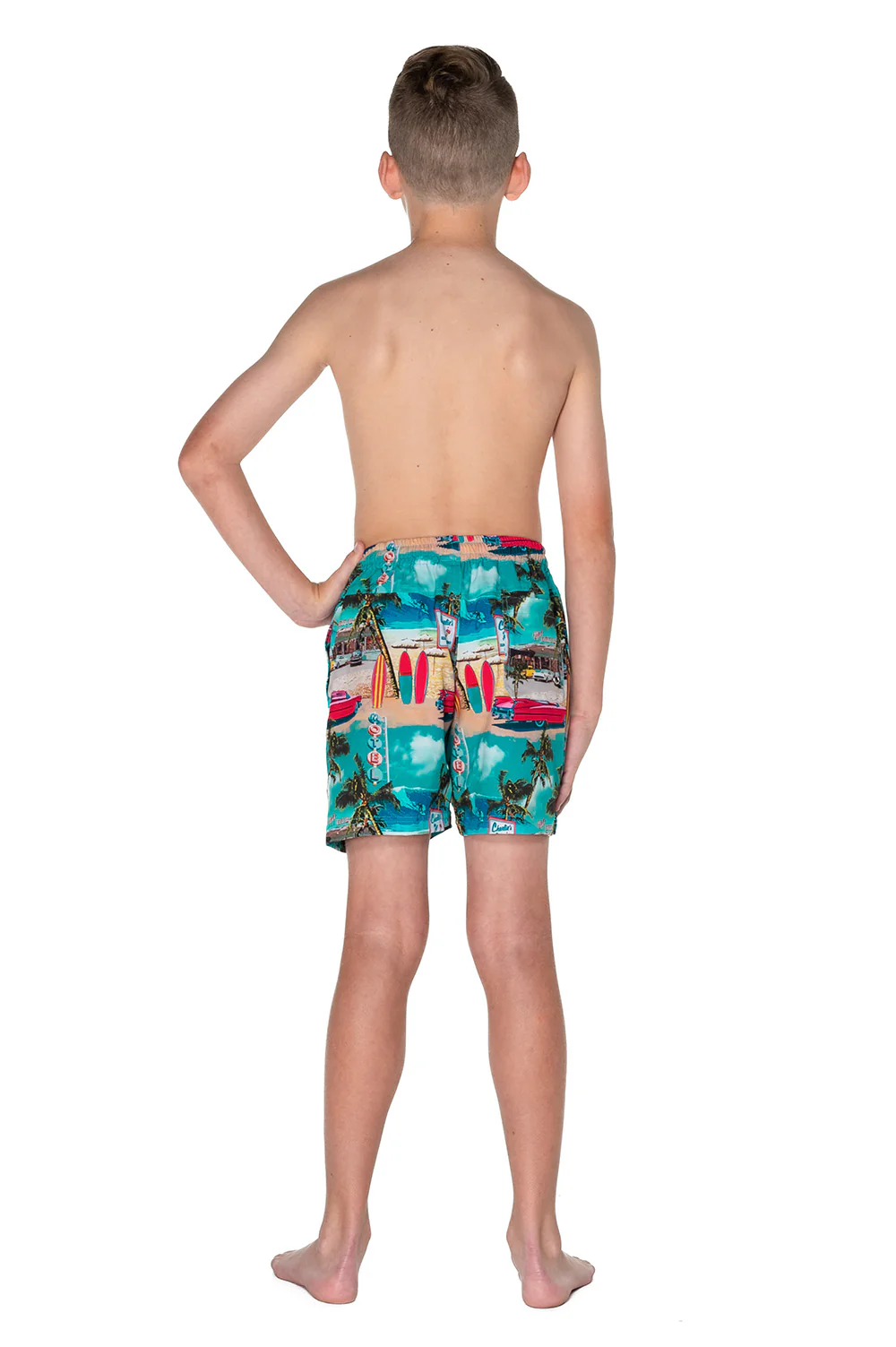 Route 66 Boys Board Shorts (Cadillac) - Image 2