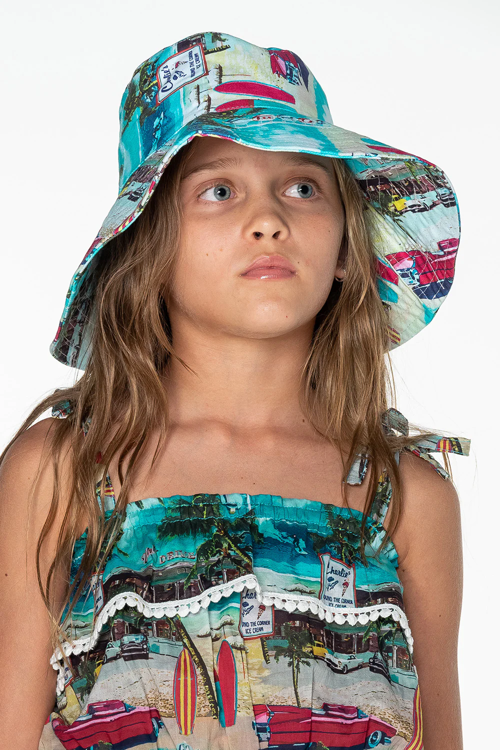 Route 66 Bucket Hat (Cadillac)
