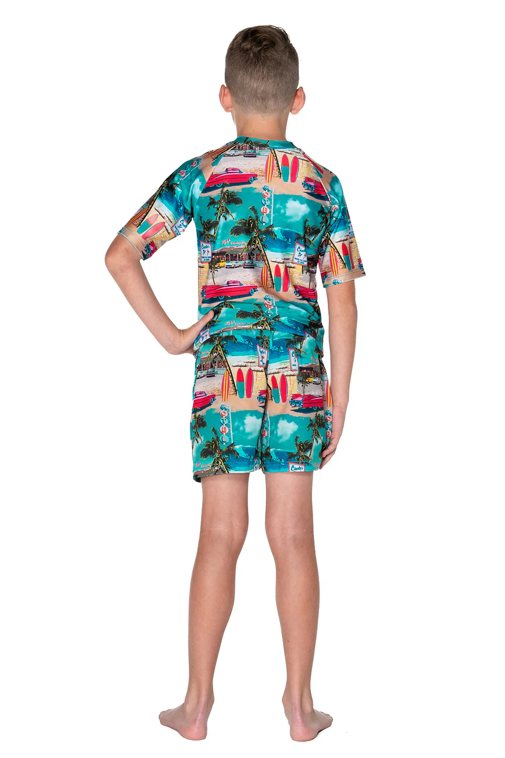 Route 66 Short Sleeve Rashie (Cadillac) - Image 2