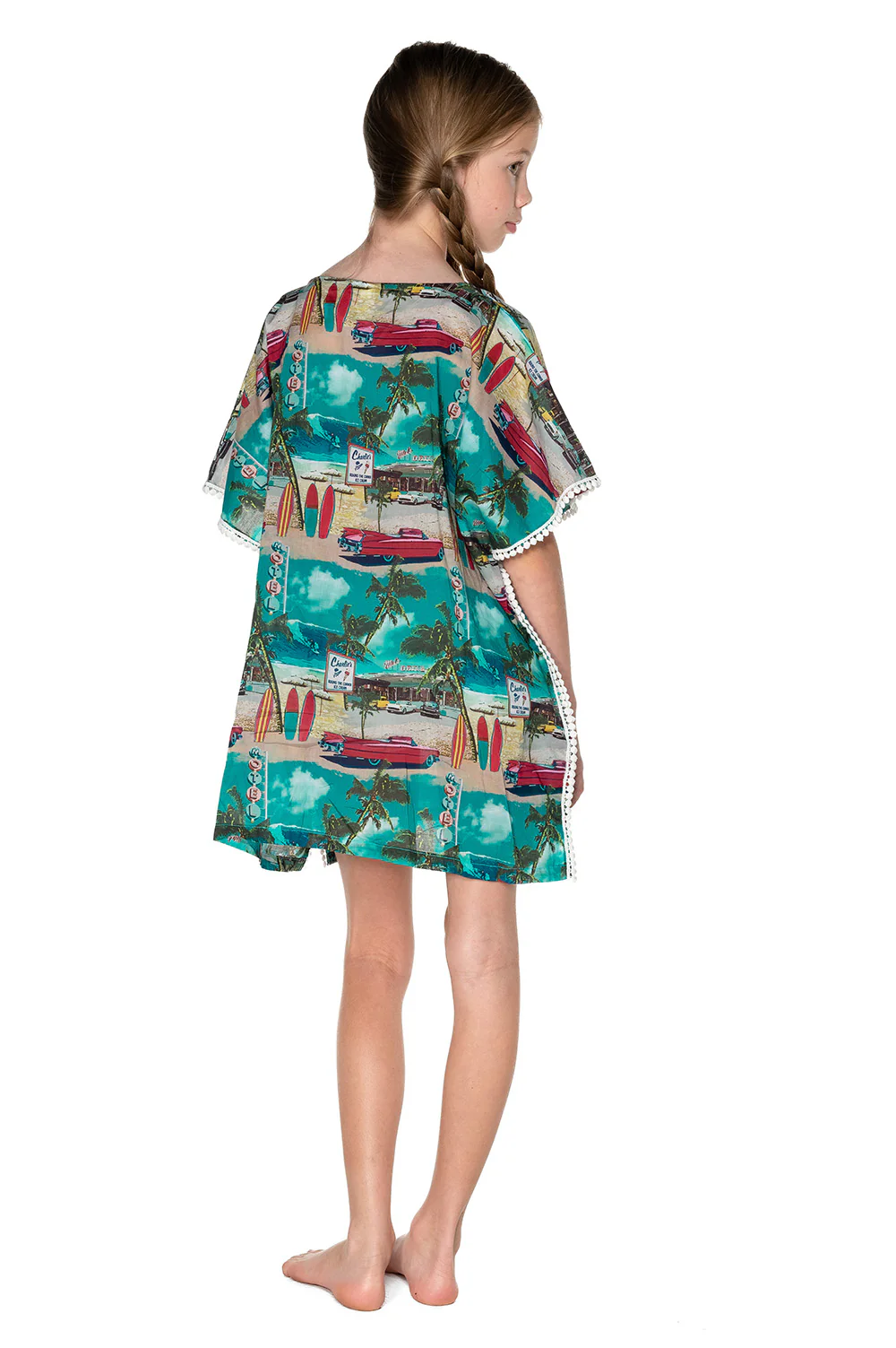 Route 66 Simple Kaftan (Cadillac) - Image 2