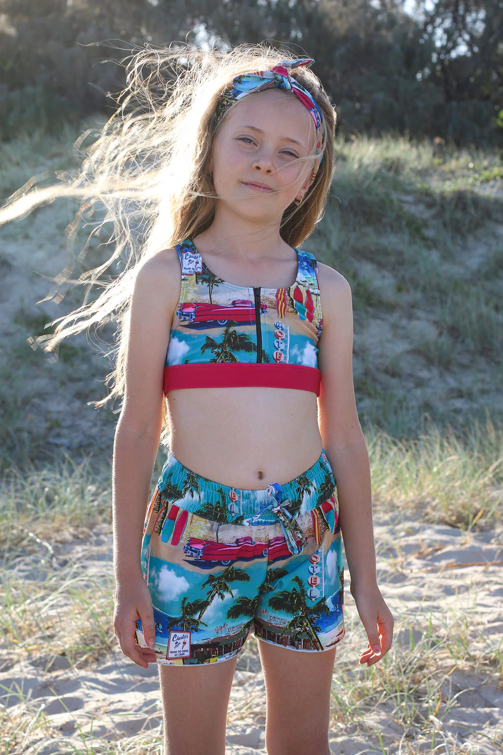 Route 66 Zip Bikini (Cadillac) - Image 4