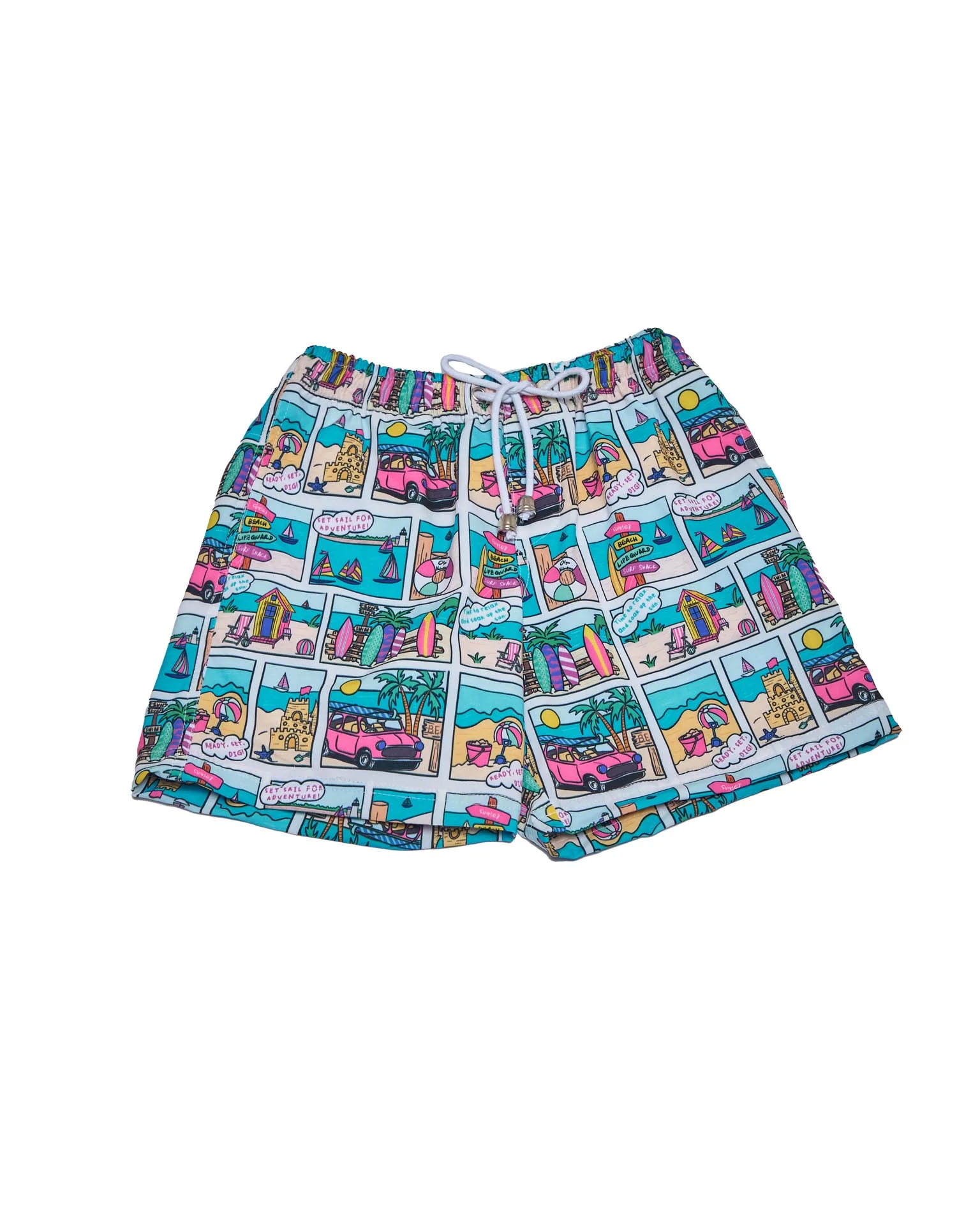 Boys Board Shorts (Bondi Print)