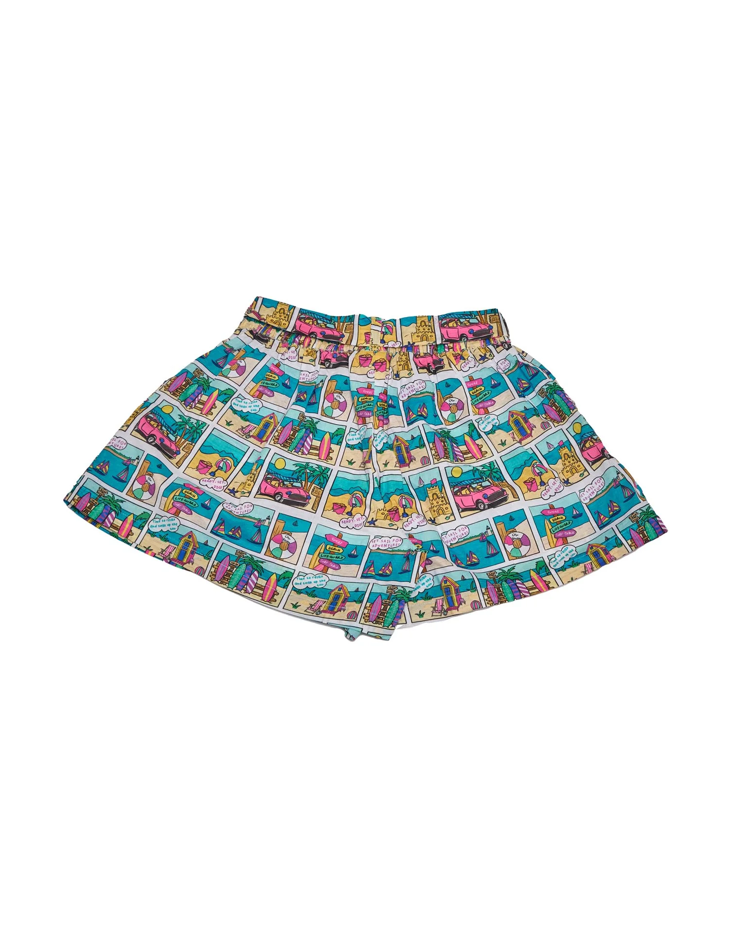 Girls Cotton Shorts – Lightweight Summer Style (Bondi) - Image 2