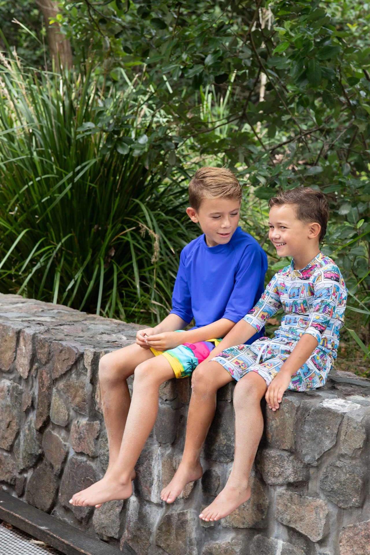 Boys Short Sleeve Rashie – UPF 50+ (Bondi) - Image 2