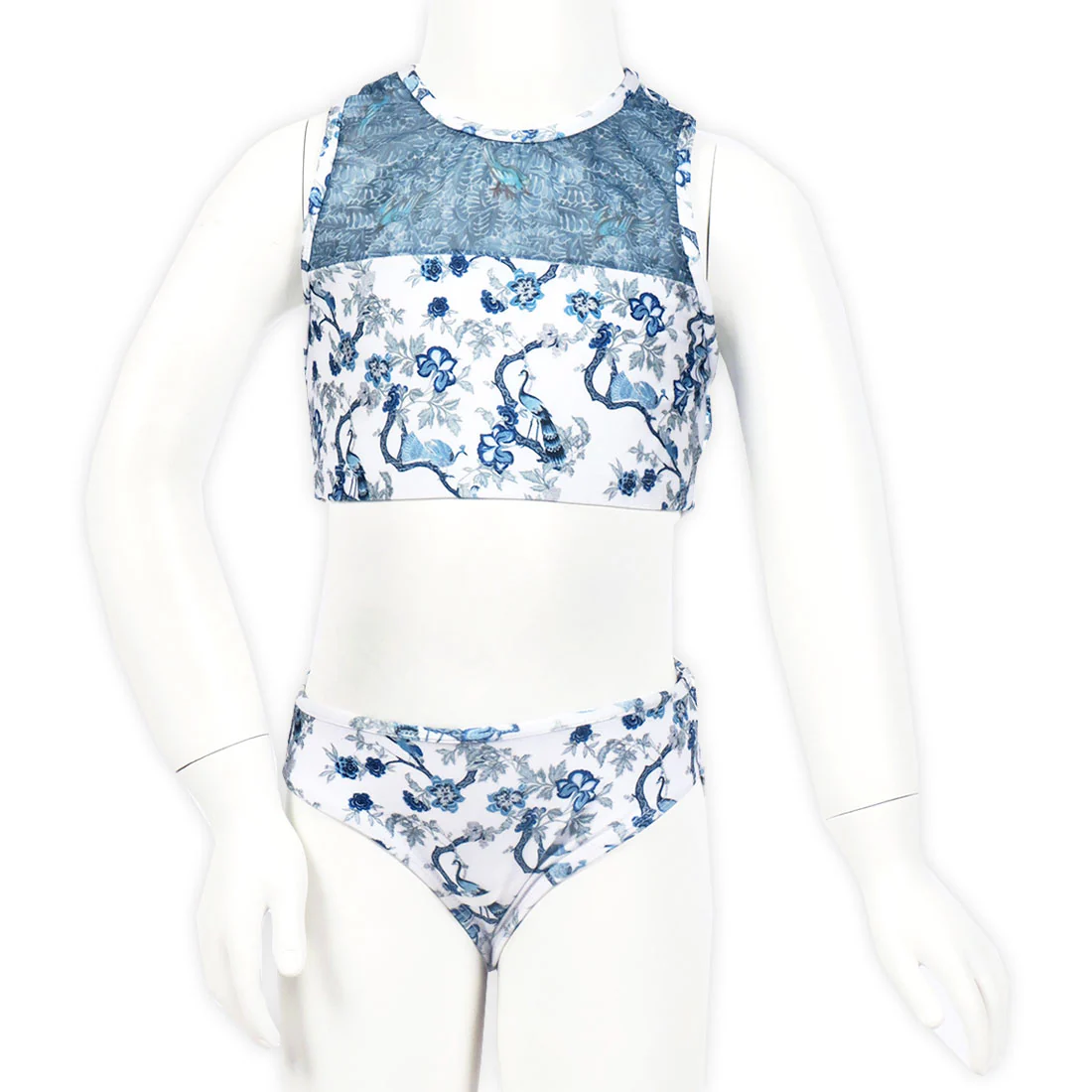 Starling Racer Back Mesh Bikini - Image 4