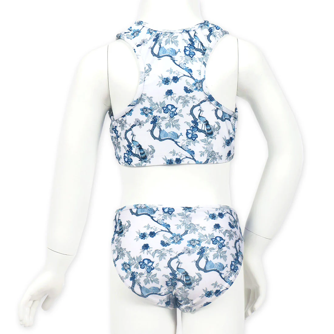 Starling Racer Back Mesh Bikini - Image 5