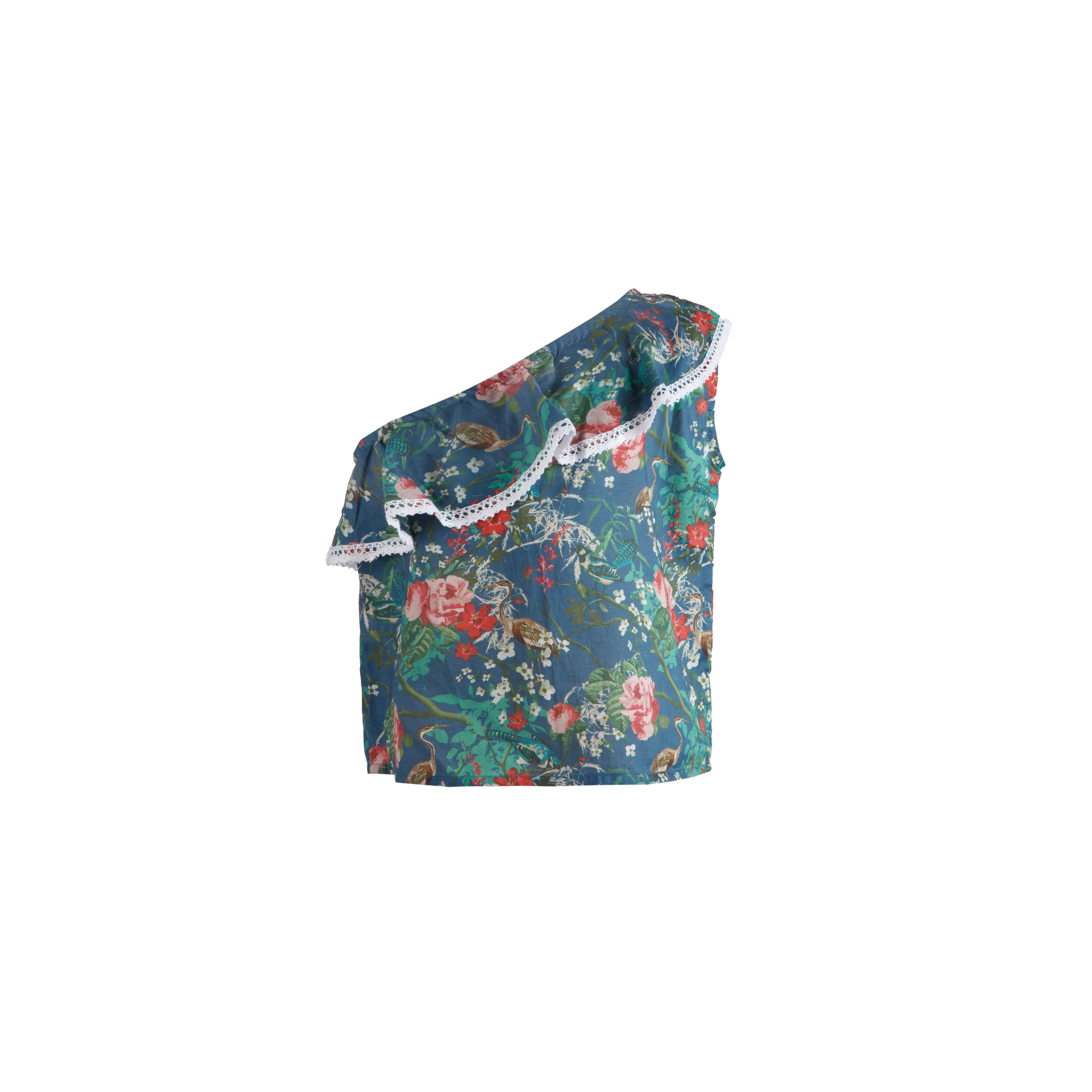 SAMPLE | One Shoulder Top - Image 2