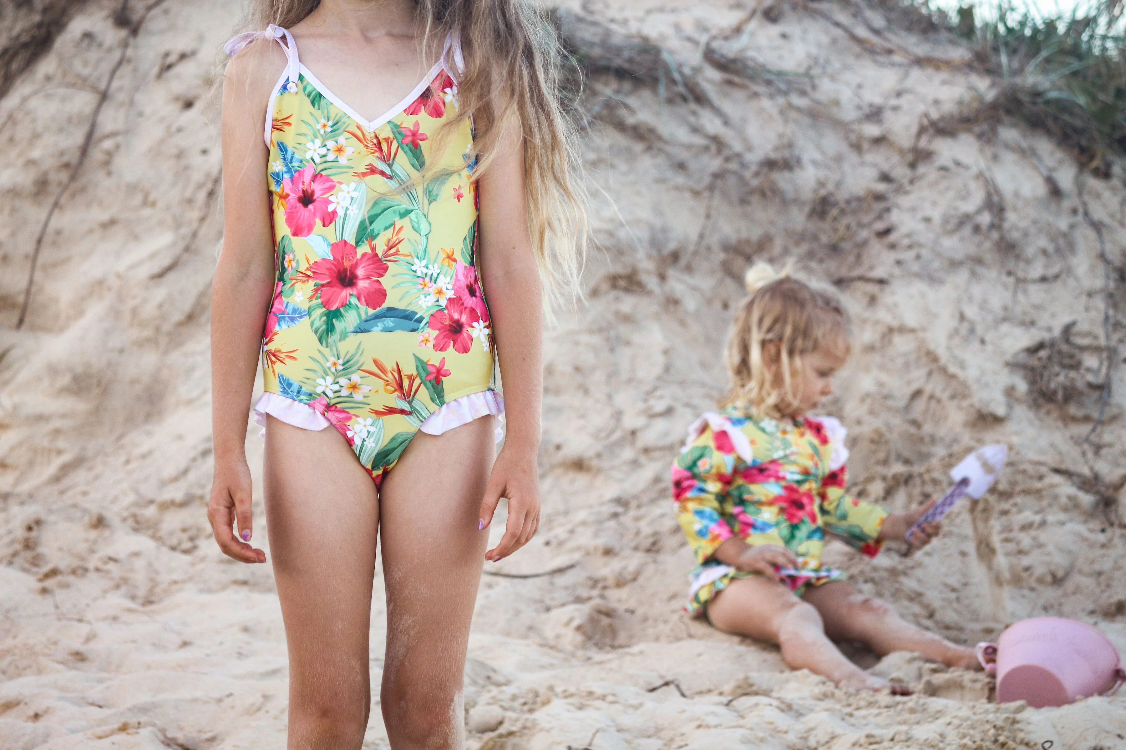 Tropicana Ballet One Piece (Lei) - Image 3