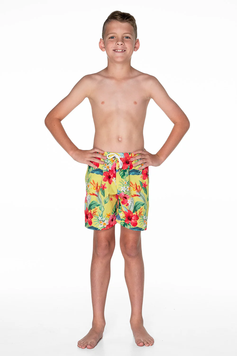 Tropicana Boys Board Shorts (Lei)