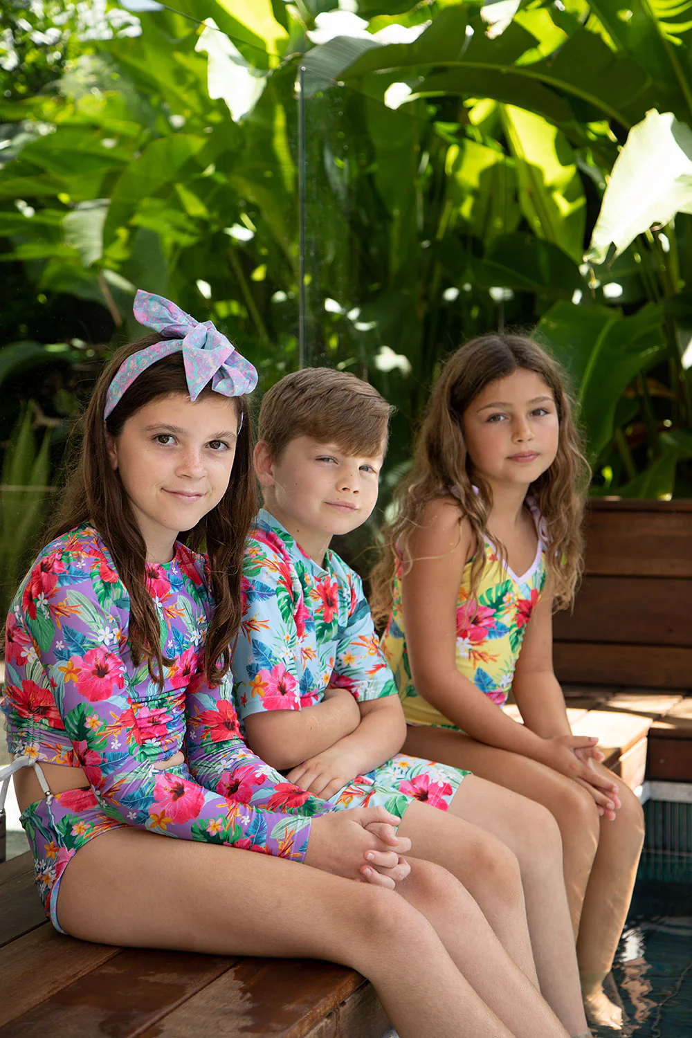 Tropicana Boys Board Shorts (Moana) - Image 3