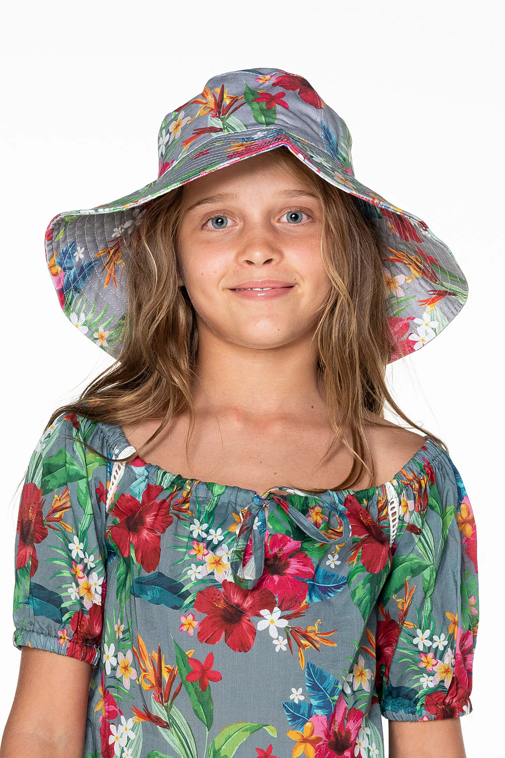 Tropicana Bucket Hat (Isla) - Image 3