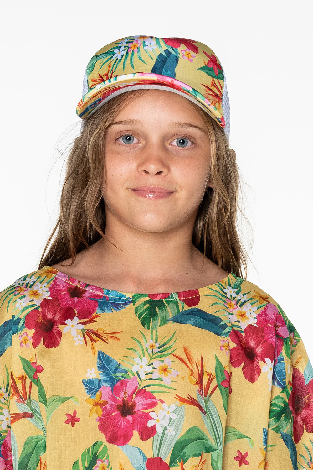 Tropicana Mesh Cap (Lei)