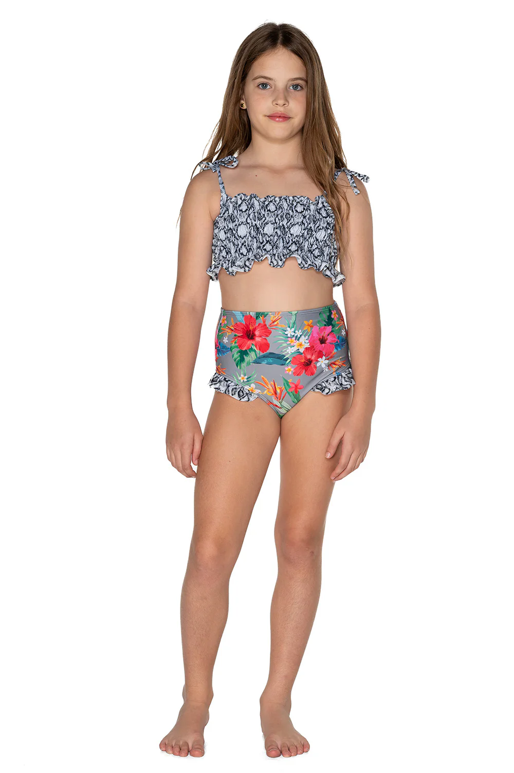 Ruched Bikini