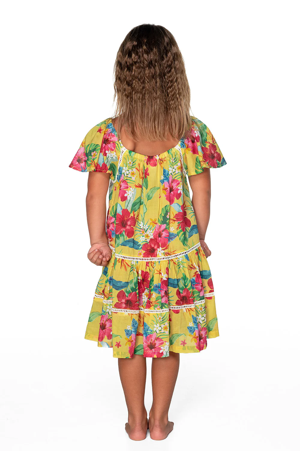 Tropicana Short Sleeve Dress (Lei) - Image 2