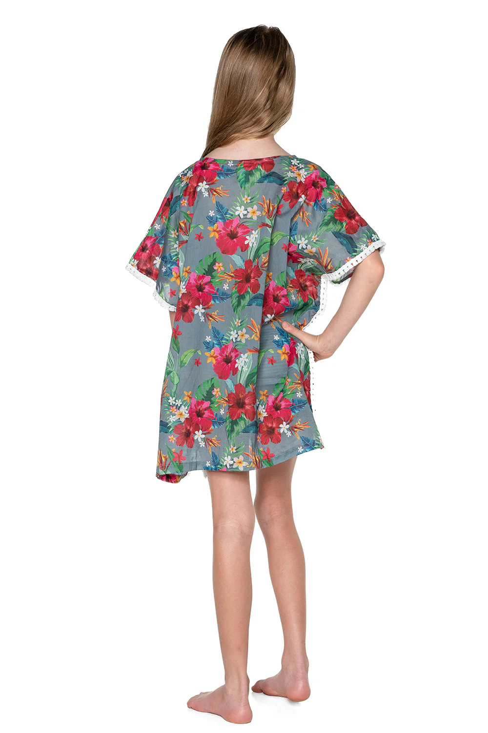Tropicana Simple Kaftan (Isla) - Image 2