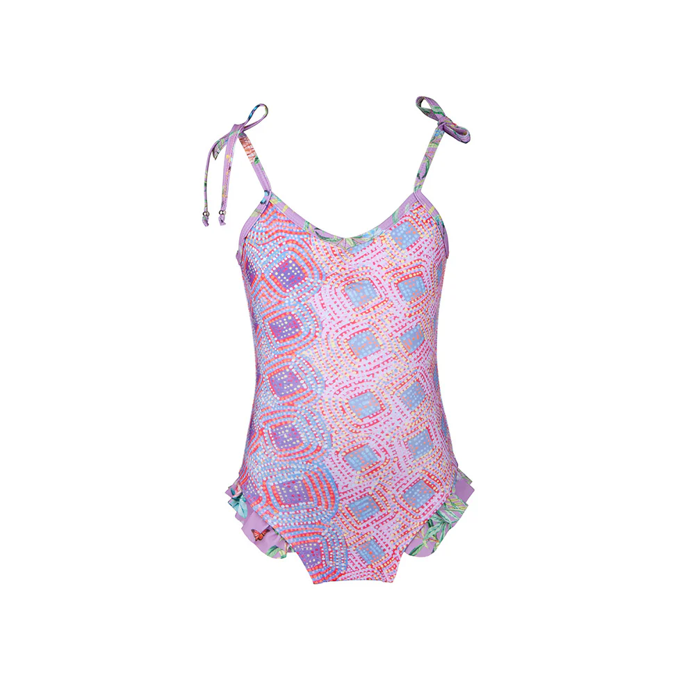 Waltzing Matilda Ballet One Piece (Desert Fringe)