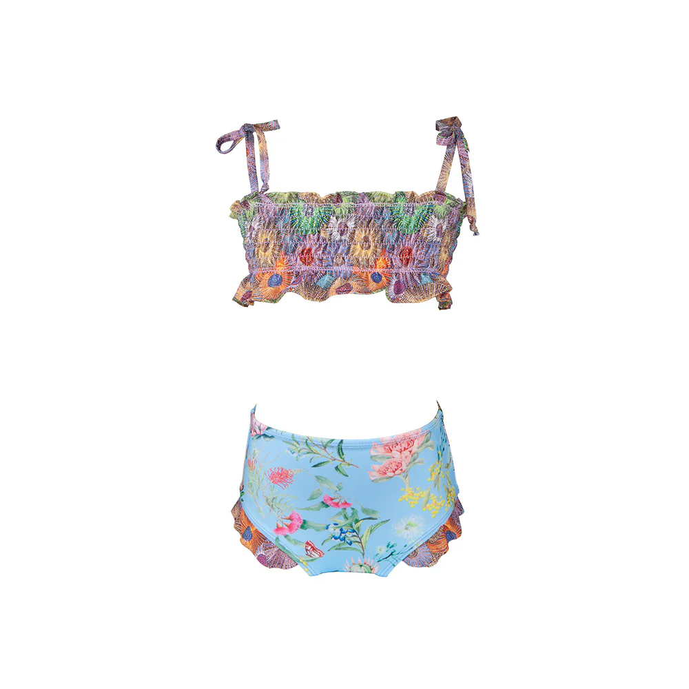 Ruched Bikini